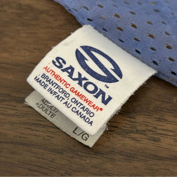 Vintage Men Blue Yellow Wildcats Reversible Jersey Tank Top Size L - Picture 13 of 13